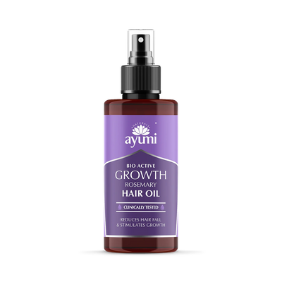 Holland & Barrett Ayumi Rosemary Hair Growth Oil 100ml- Buy online at McGrocer