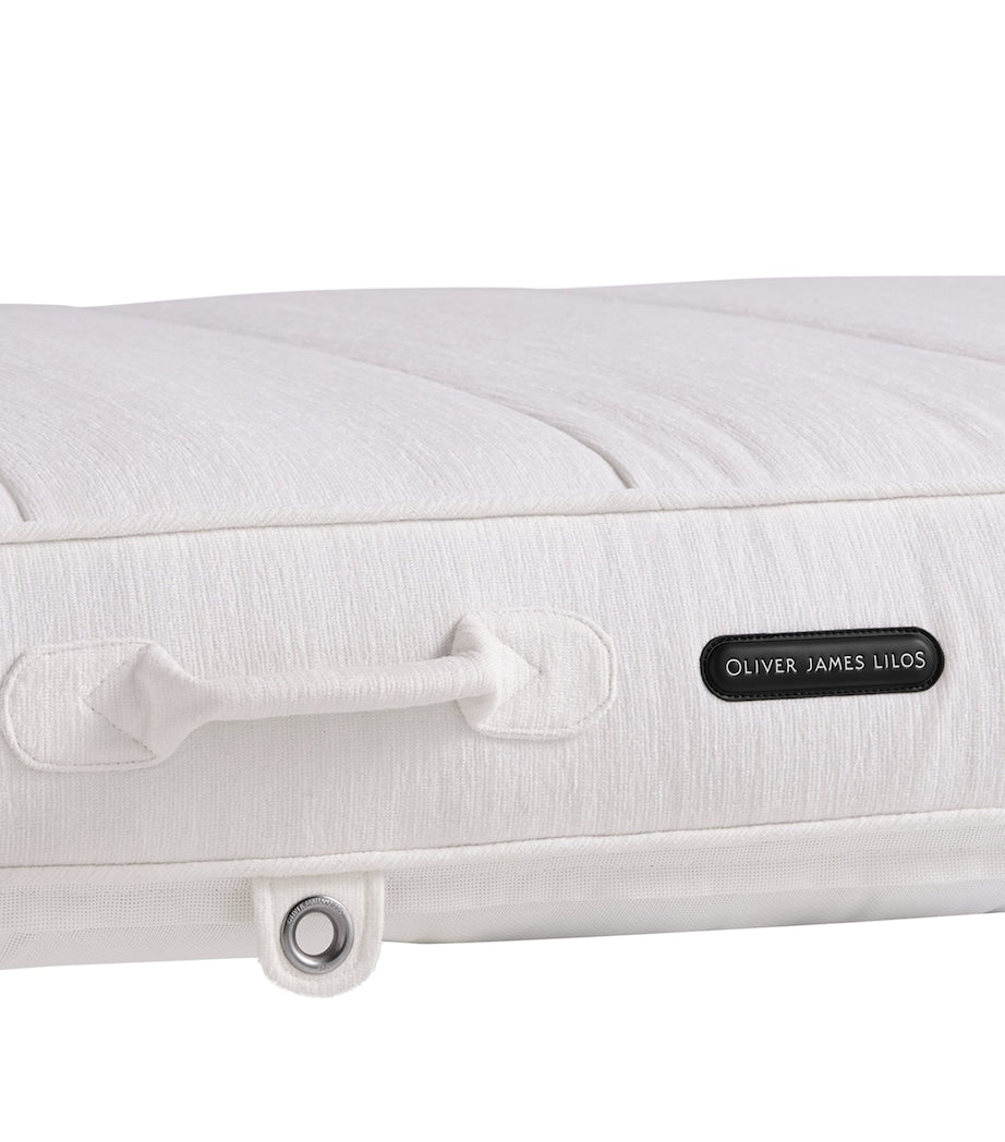 Oliver James Single Gen II Cloud Lilo inflatable float, imported from the UK