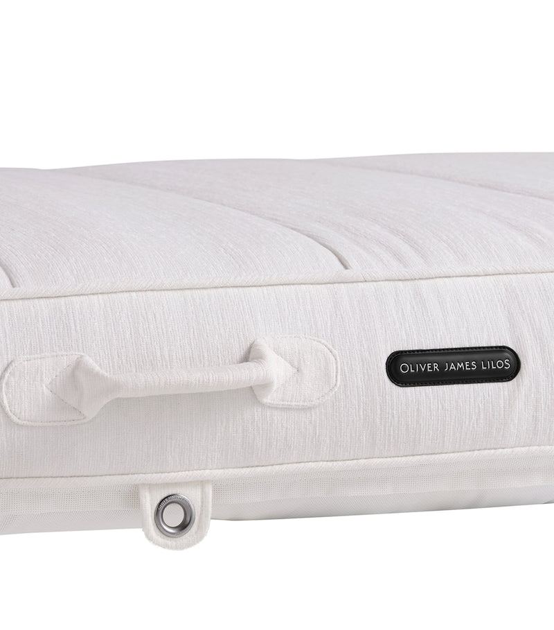 Oliver James Single Gen II Cloud Lilo inflatable float, imported from the UK