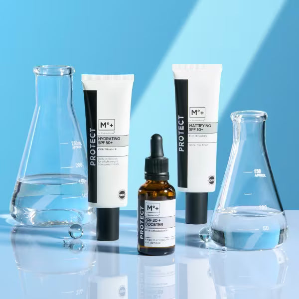 Me+ SPF 50 Oily Skin Moisturiser 50ml, imported from the UK