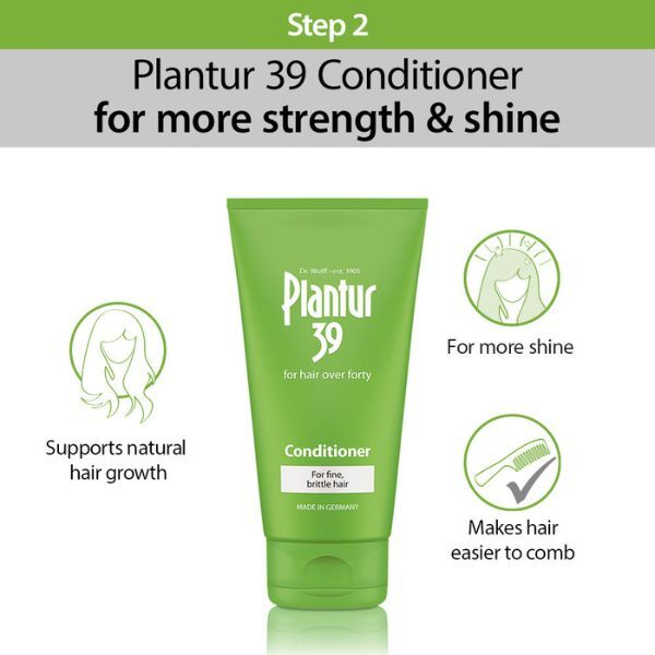 Plantur 39 Caffeine Shampoo Conditioner and Tonic Set GOODS Superdrug   