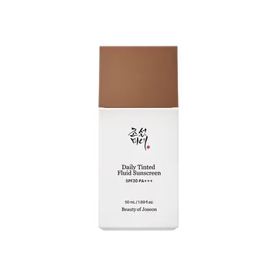 Superdrug Beauty of Joseon Daily Tinted Fluid Sunscreen SPF 30 Tinted Moisturiser- Buy online at McGrocer