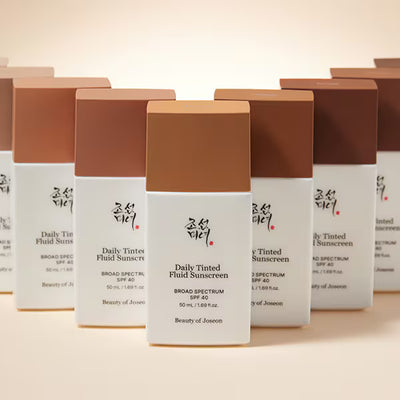 Superdrug Beauty of Joseon Daily Tinted Fluid Sunscreen SPF 30 Tinted Moisturiser- Buy online at McGrocer