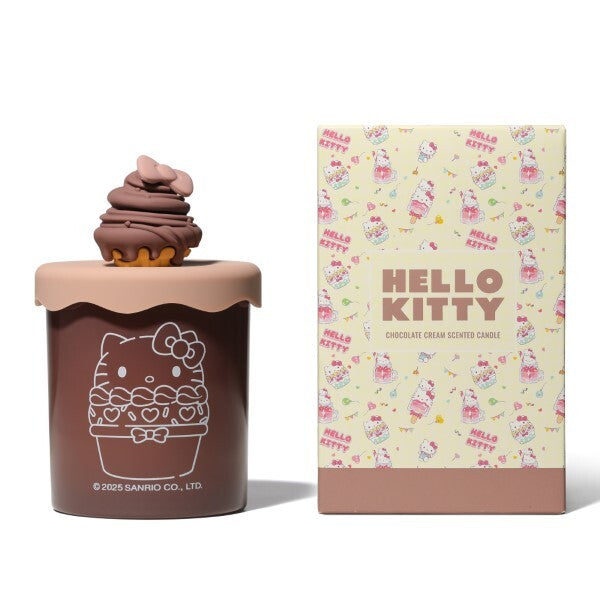 Hello Kitty Bakery Chocolate Cream scented candle 206g, UK version