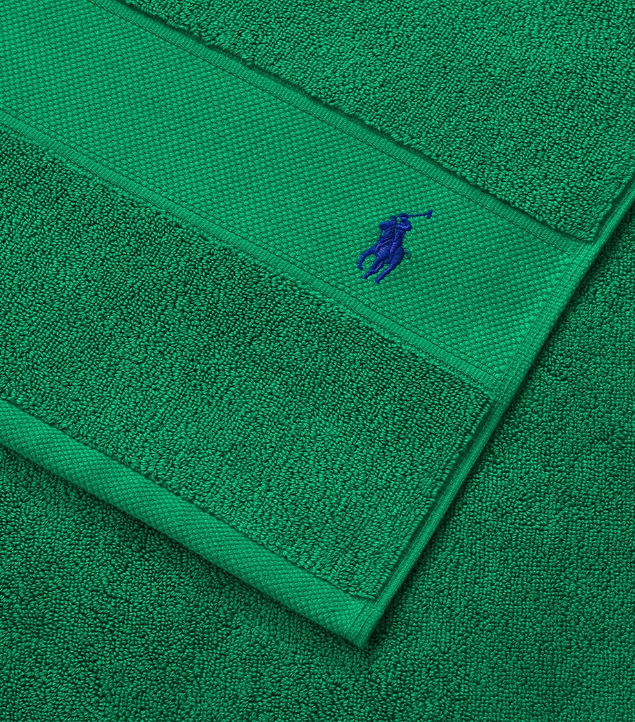 Ralph Lauren Polo Player bath towel 70cm x 140cm, imported from the UK