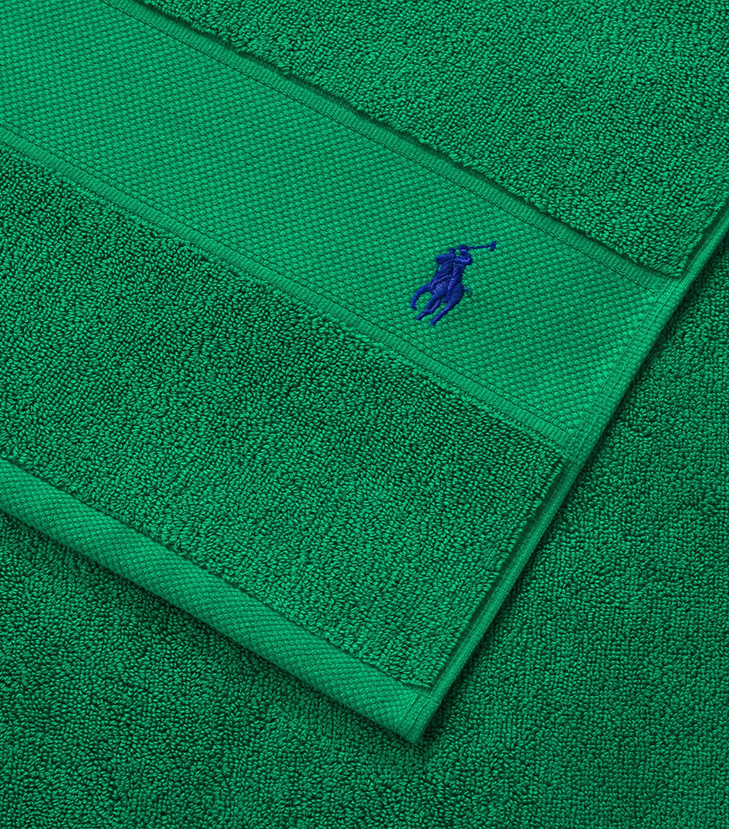 Ralph Lauren Polo Player bath towel 70cm x 140cm, imported from the UK