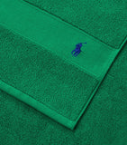 Ralph Lauren Polo Player bath towel 70cm x 140cm, imported from the UK