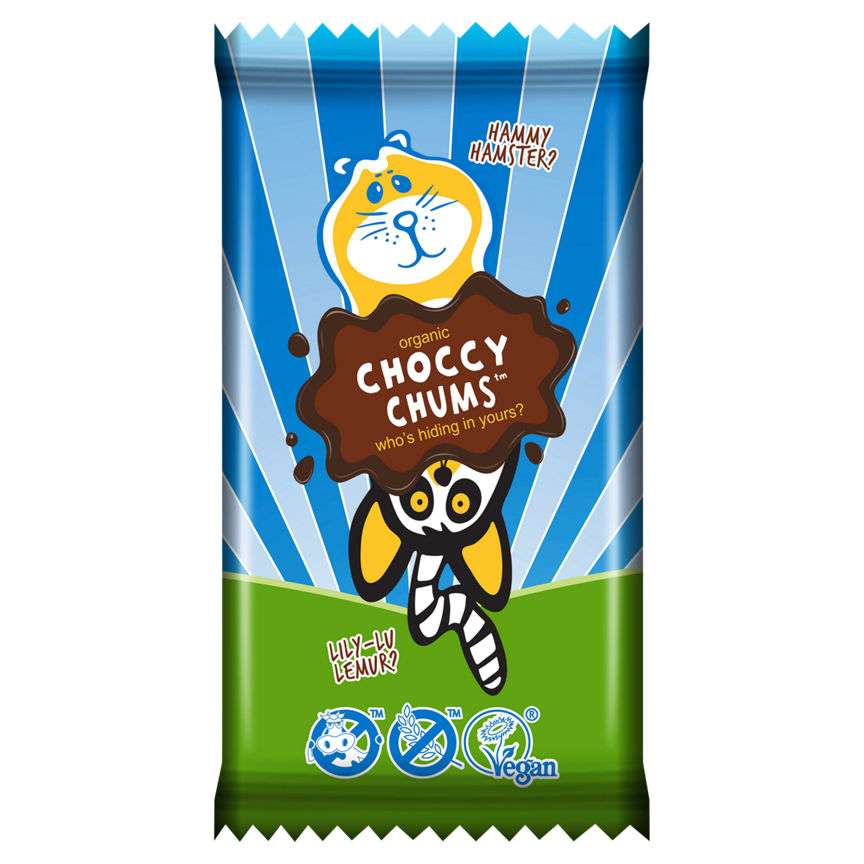 Moo Free Organic Choccy Chums