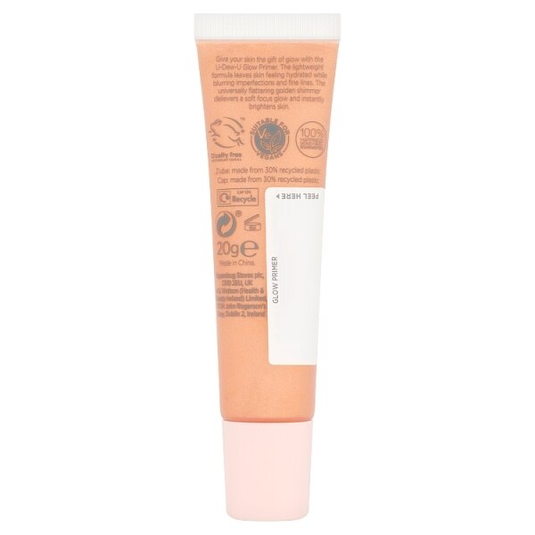 Studio London U-DEW-U Glow Hard or Go Home Primer GOODS Superdrug   