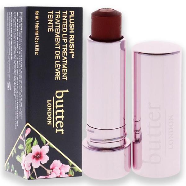 Butter London Plush Rush Double Down tinted lip treatment 4.2g - British product