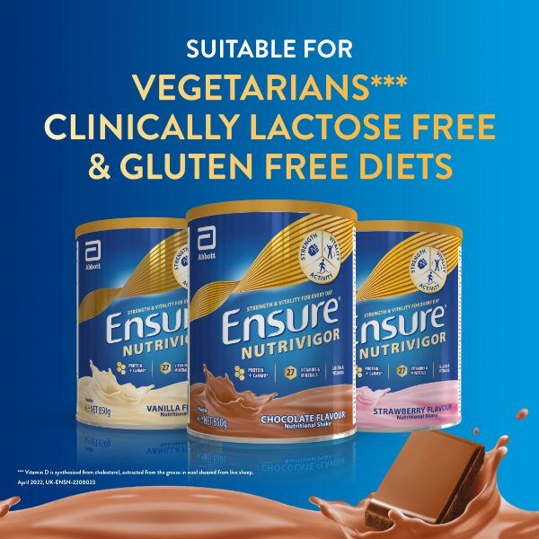 Ensure Shake Chocolate Flavour 850G GOODS Superdrug   