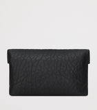 Saint Laurent envelope card holder croc-embossed leather, UK version