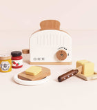 Le Toy Van wooden toaster playset, UK version