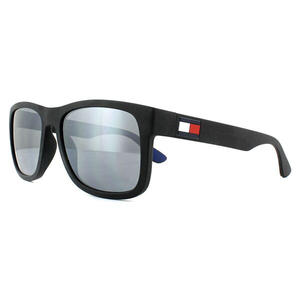 Tommy Hilfiger sunglasses TH 1556/S black mirrored, UK version