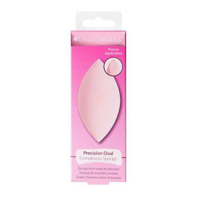Superdrug Brushworks Precision Oval Complexion Sponge- Buy online at McGrocer