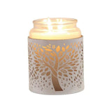 Aroma 3-in-1 tealight holder wax melt burner tree of life design (British brand)