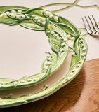 Les-Ottomans Lilly of the Valley dinner plate 21cm, UK version