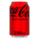 Coca-Cola Zero Sugar 330ml GOODS Sainsburys   