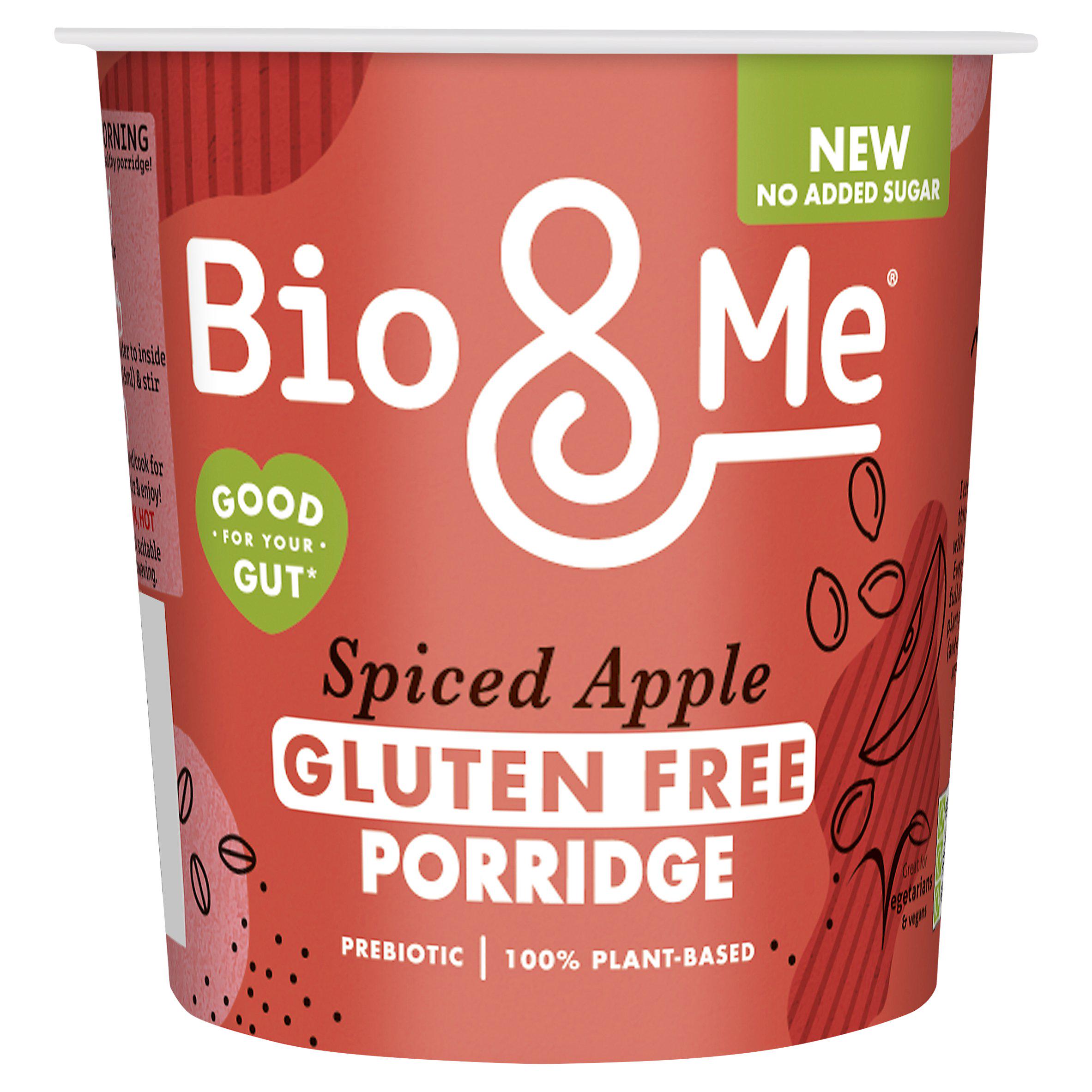 Bio & Me Spiced Apple Gluten Free Porridge 58g GOODS Sainsburys   