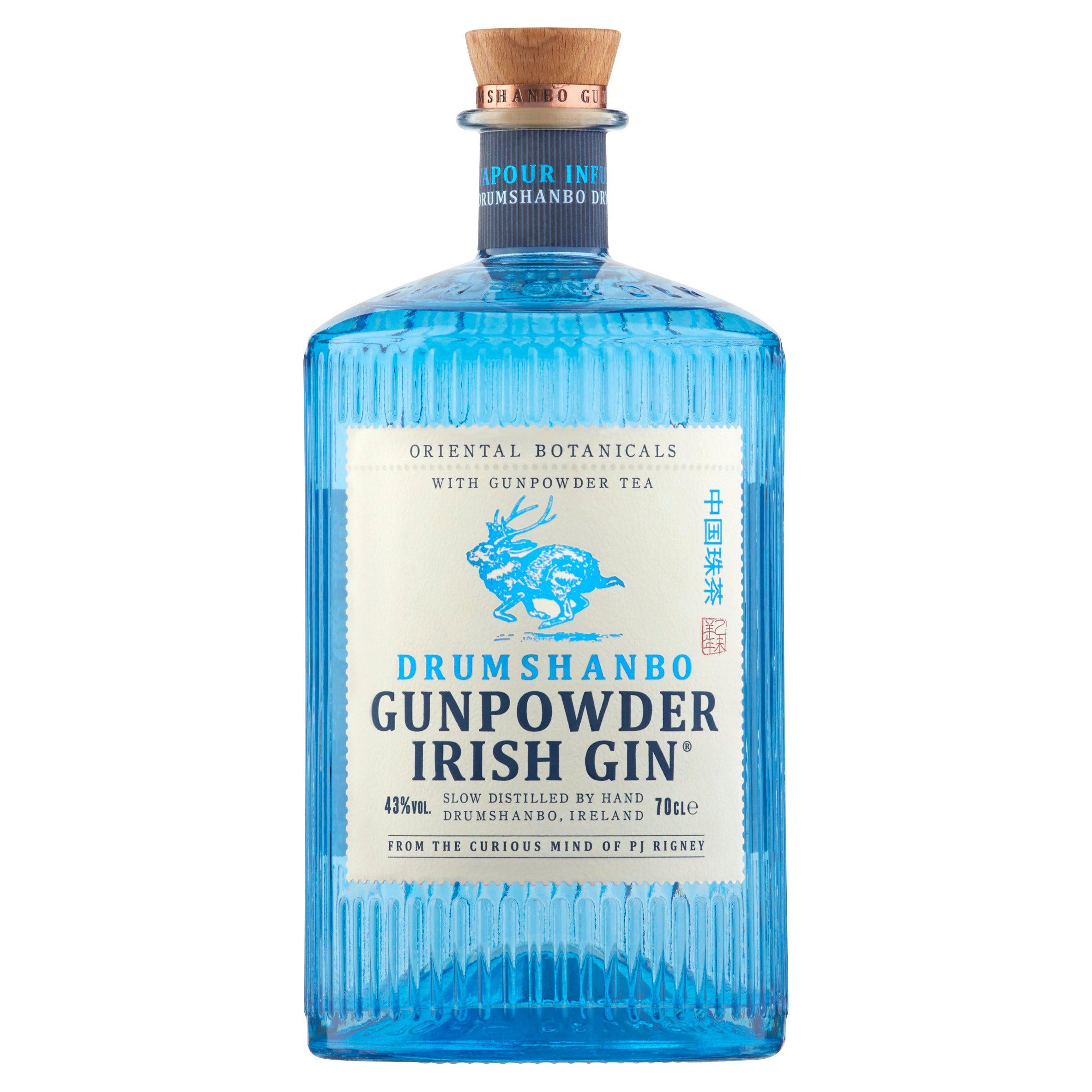 Drumshanbo Gunpowder Irish Gin 70cl All spirits & liqueurs Sainsburys   