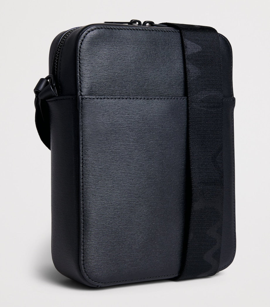 Paul Smith leather cross-body bag - British product