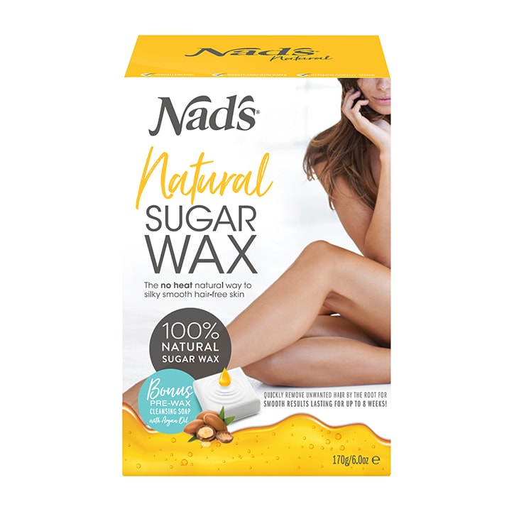 Nad's Natural Sugar Wax Kit Natural Body Care Holland&Barrett   