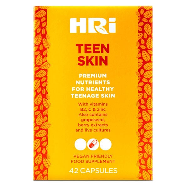 Hri Teen Skin - 42 Capsules GOODS Superdrug   