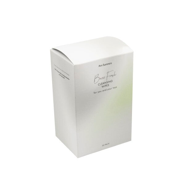 Ann Summers Buzz Fresh Cleansing Wipes 30 pack (British brand)