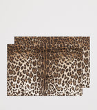 Dolce & Gabbana Casa leopard pillowcases 60cm x 90cm - British product
