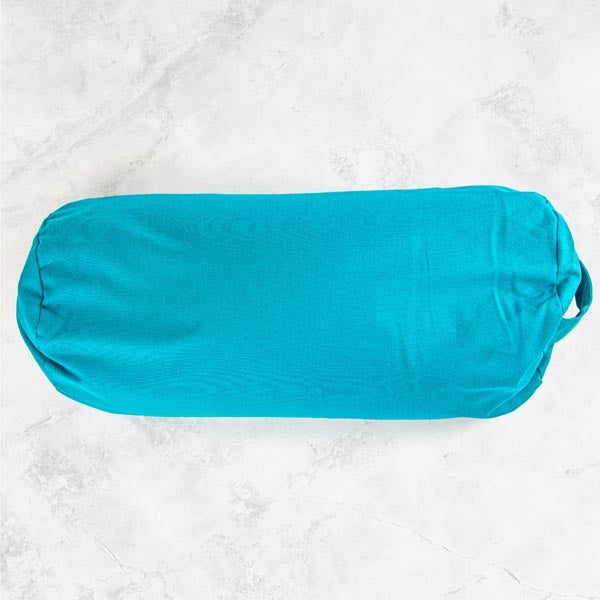 Myga Support Bolster Pillow - Blue GOODS Superdrug Turquoise  