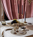 Hestia Prestige Round Placemats, Set of 2, UK version