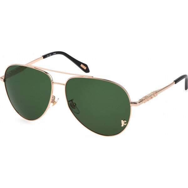 Just Cavalli Gold SJC029 60 600349 Sunglasses