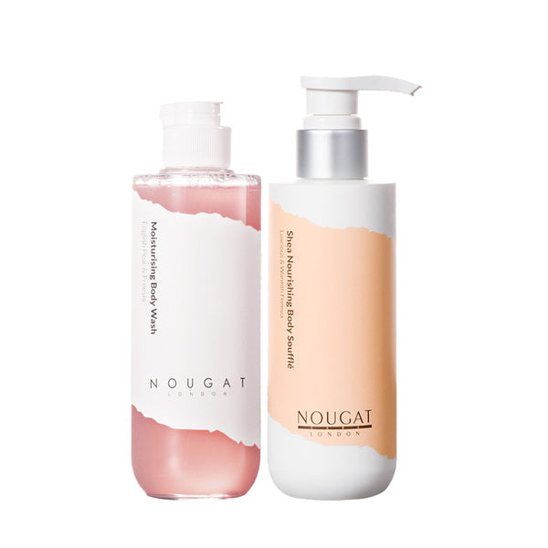 Nougat London hand body revival set, imported from the UK