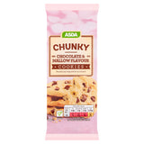 ASDA Chunky Chocolate & Mallow Flavour Cookies 144g GOODS ASDA   