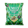 Emily salt vinegar seaweed crisps 18g - British product