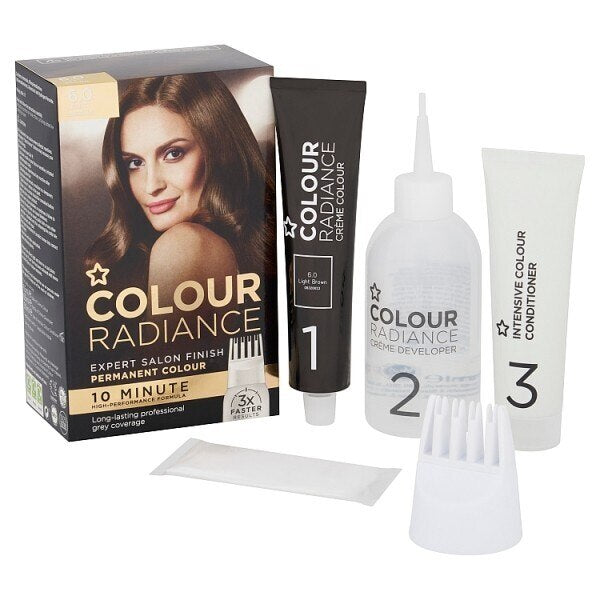 Superdrug Colour Radiance Light Brown 6.0 GOODS Superdrug   