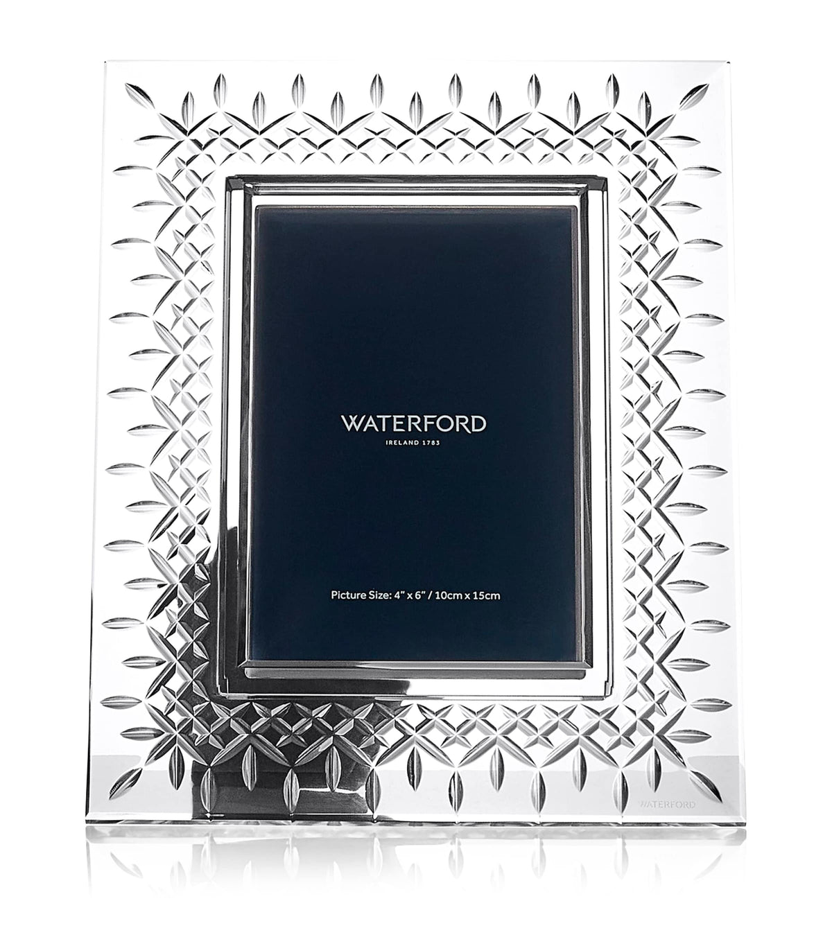 Waterford Lismore picture frame 4 x 6 (British brand)