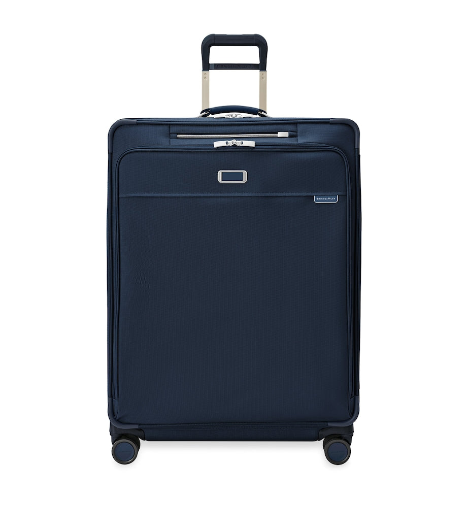 Briggs & Riley Baseline Extra Large Expandable Spinner Suitcase 79cm - British product