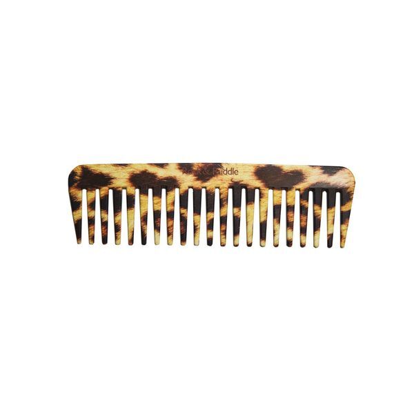 Rock & Ruddle Leopard Print Wide Tooth Comb GOODS Superdrug   