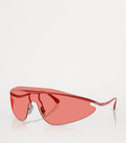 Ferrari metal sunglasses irregular frame 100% uv protection - British product.