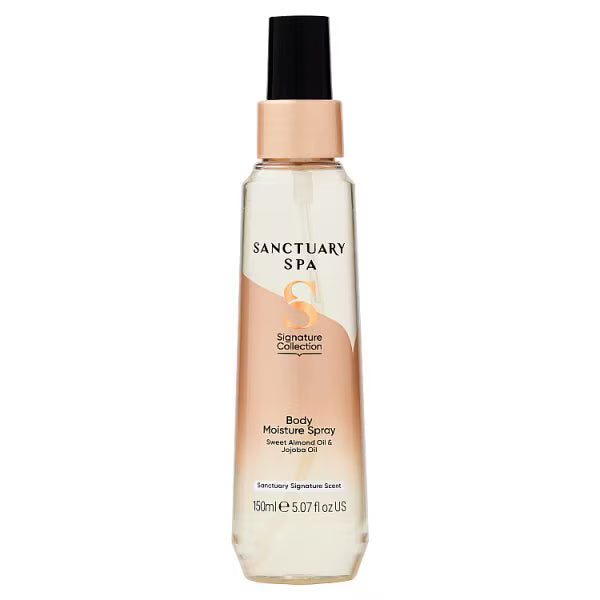 Sanctuary Spa Body Moisture Spray Jasmine Grapefruit Vanilla (British brand)