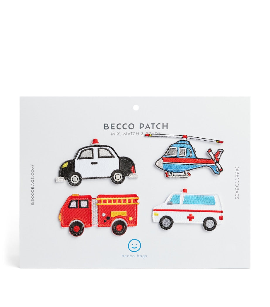 Becco Bags Rescue Workers patch set - British product