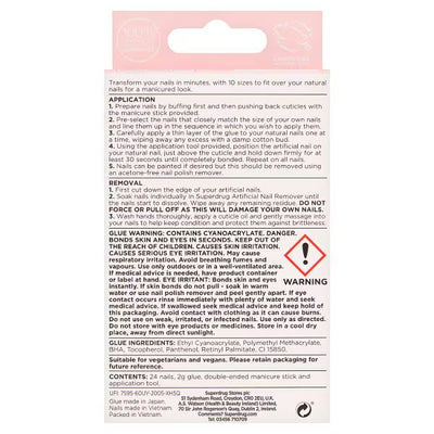 Superdrug أظافر صناعية Superdrug Finishing Touches، قصيرة جدًا، وردية – اشترِ عبر الإنترنت من McGrocer