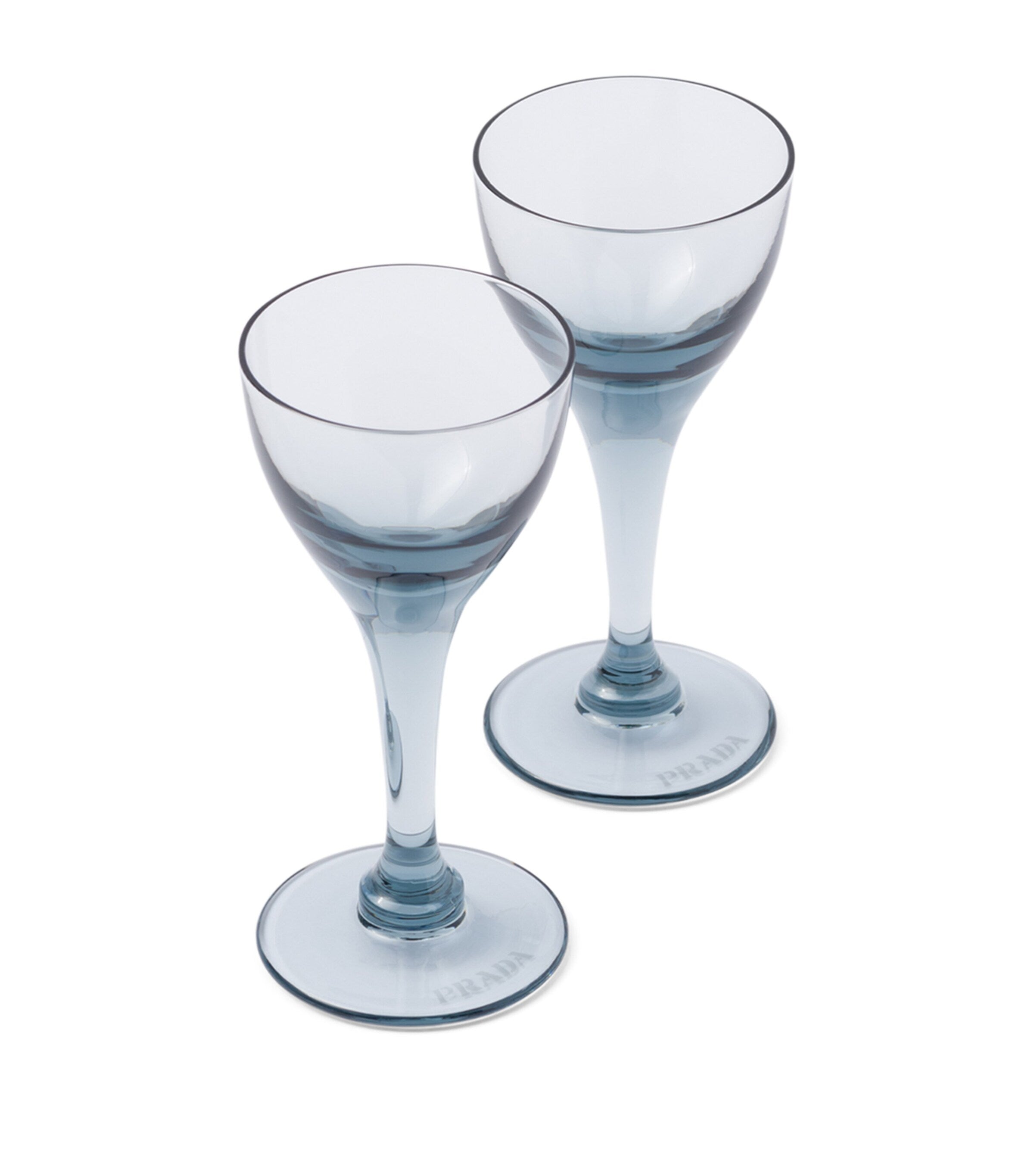 Prada New York liqueur glasses set of 2, imported from the UK