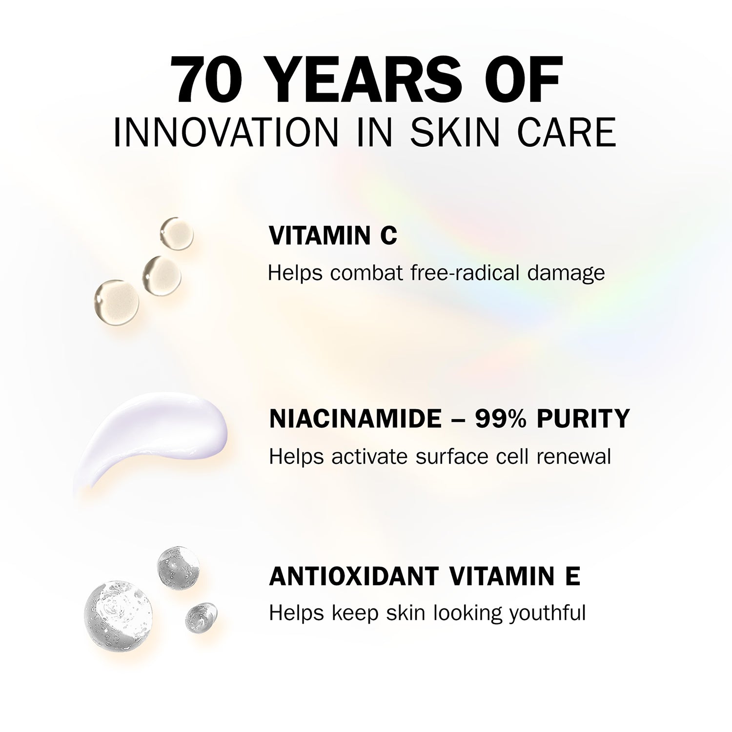 Olay Vitamin B3+C eye cream 15ml, imported from the UK