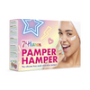 Pamper Hamper gift set with face masks and hair treatments, UK version