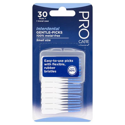 Pro Care Myk Interdentalbørste 30-pk Liten