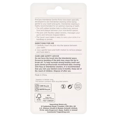 Pro Care Myk Interdentalbørste 30-pk Liten