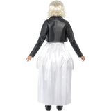 Smiffys Bride of Chucky costume white jacket dress choker, UK version