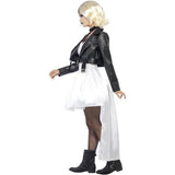 Smiffys Bride of Chucky costume white jacket dress choker, UK version